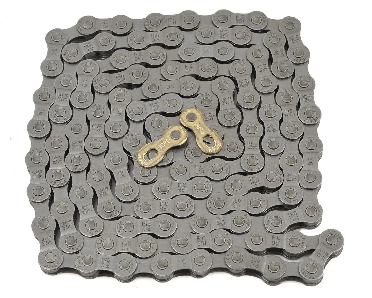 SRAM PC-951 PowerLink Chain (Grey) (9 Speed) (114 Links)